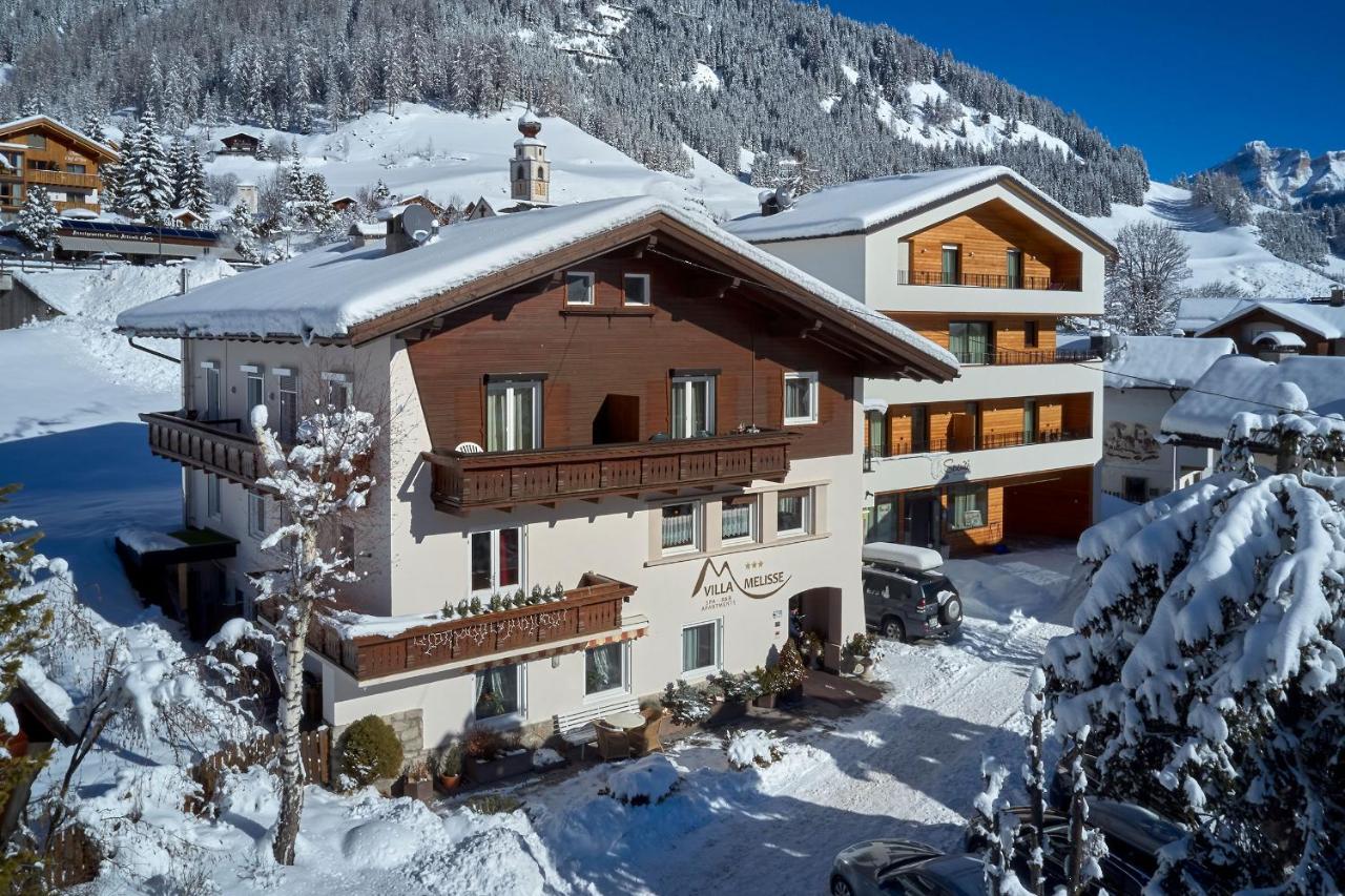 Alpin Relais B&B Villa Melisse Colfosco Exterior photo